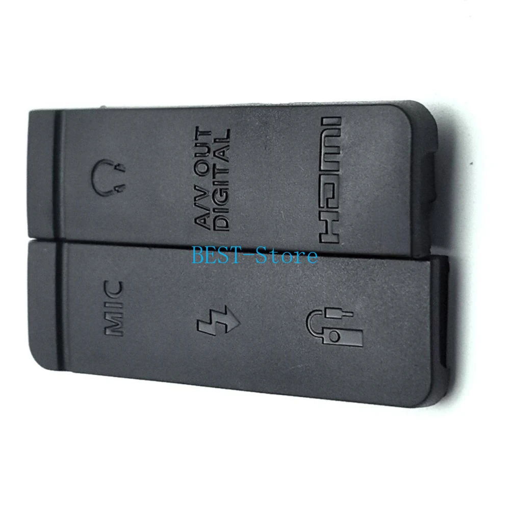 1 Pcs Canon EOS 5D3 MARK 5D III USB-HDMI-DC-IN-VIDEO-OUT Rubber Door Cover camera interface cover