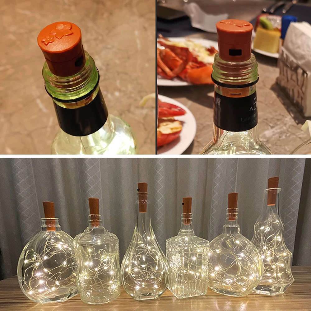 Рисунок 6 - Фонарики для винной бутылки