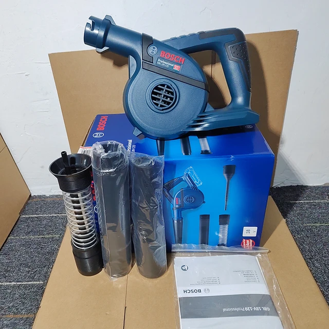 Bosch Cordless Blower GBL18V-120 Rechargeable 18V Lithium Battery Blower  Leaf Blower Computer Dust Collector Electric Hair Dryer - AliExpress