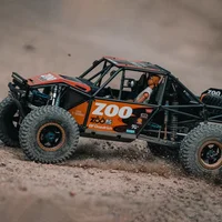 Capo QUEEN U4 1582X All Metal Off-road Vehicle KIT 1/8 RC Electric Remote Control Model Car Crawler Turck Adult Children's Toys 2