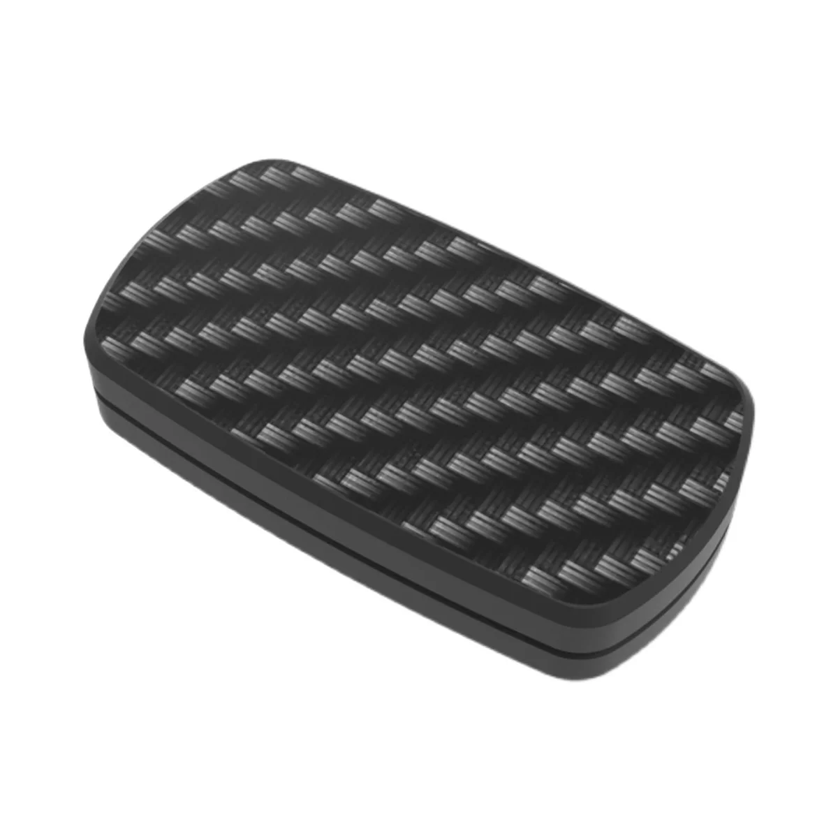 Carbon Fiber PPB Fidget Slider Toys Spinner Finger Push Decompression EDC Fingertip Gyro Black Tech Boyfriend Gift