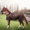 Horse Fly Sheet Reusable Fly Sheet Adjustable Horse Care Sheets UV Protective Horse Fly Sheet Lightweight Breathable Protection 3