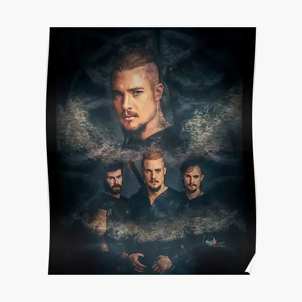 

Винтажный постер Secret Uhtred Of Bebbanburg в стиле ретро, настенная роспись, домашнее искусство, современное смешное украшение, декор для комнаты без рамки