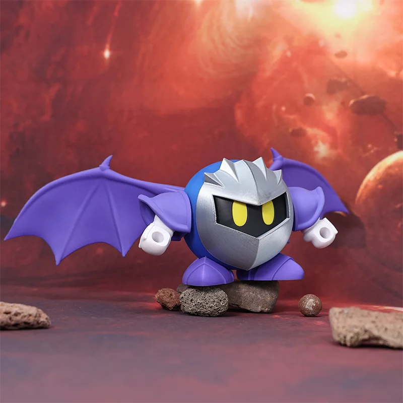 Anime Meta Knight Figurine Toys Star Kirby Figure Meta Knight