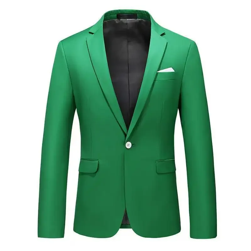 Men's Suit Slim Fit Suit single Blazer Jacket Formal Dress Notched Lapel Tuxedo Suits for Men Business Wedding Dresses