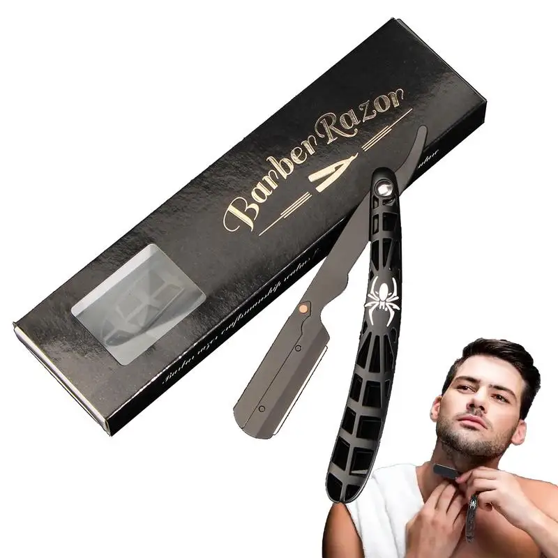 Straight Edge Shaving Razors Rust resistant Straight Razors For Men