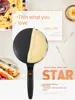 Electric Crepe Maker 110V 220V Household Electric Baking Pan Pancake Maker Single-side Heating Breakfast Machine 4