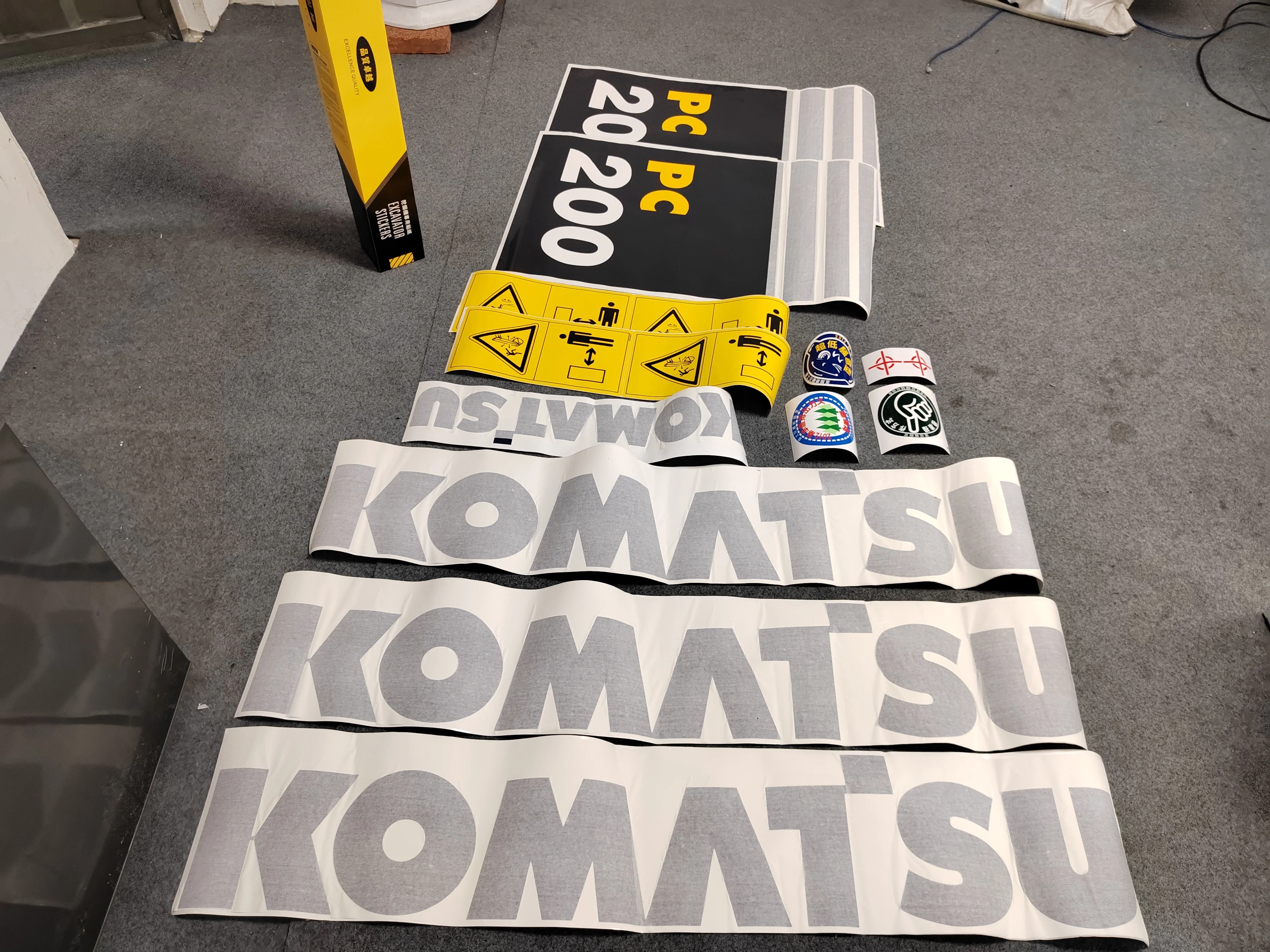 200-7 Whole Sticker