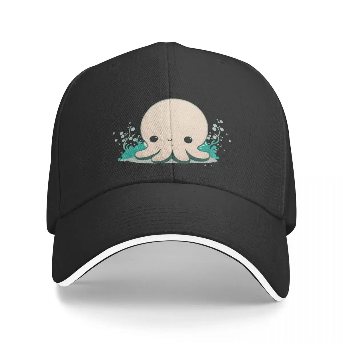 

Kawaii chibi cute octopus Baseball Cap Hood summer hat Fishing cap cute Caps For Men Women's