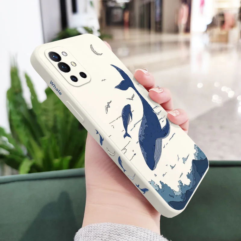Фото Фэнтезийный КИТ, Фэнтезийный чехол из жидкого силикона для Oneplus 12 11 10 10T 10R 9R 9R 9 8T 8 7 7T Pro №4