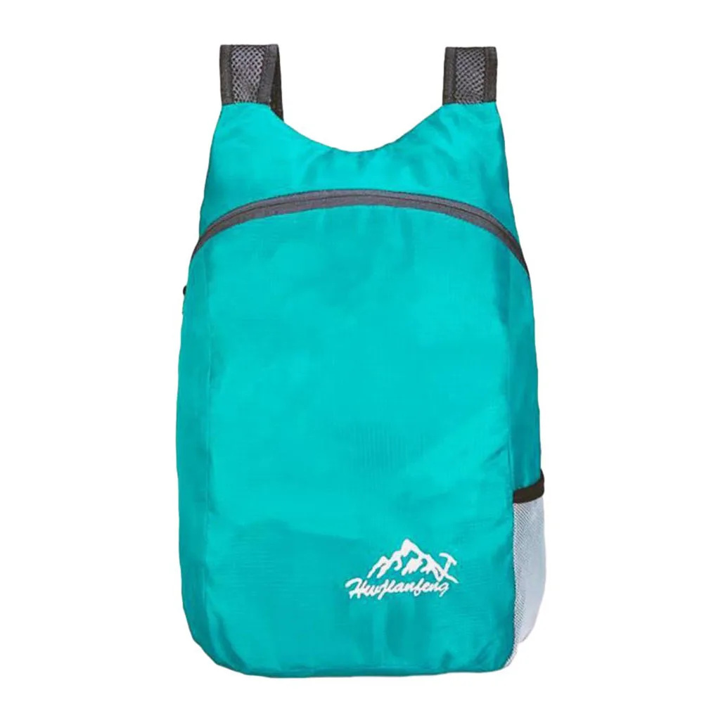 20L outdoorové packable batoh vodotěsný skládací kemping batoh pro muži ženy lehoučké kemping tramping rybaření