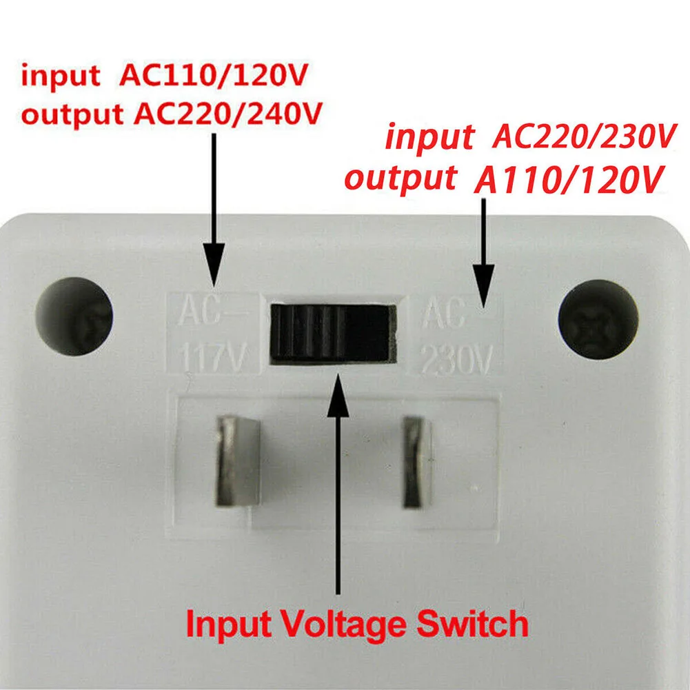 Power Converter Step UP Or Down Voltage Converter Transformer 100W 110V/120V To 220V/240V 55Hz-60Hz Transformer