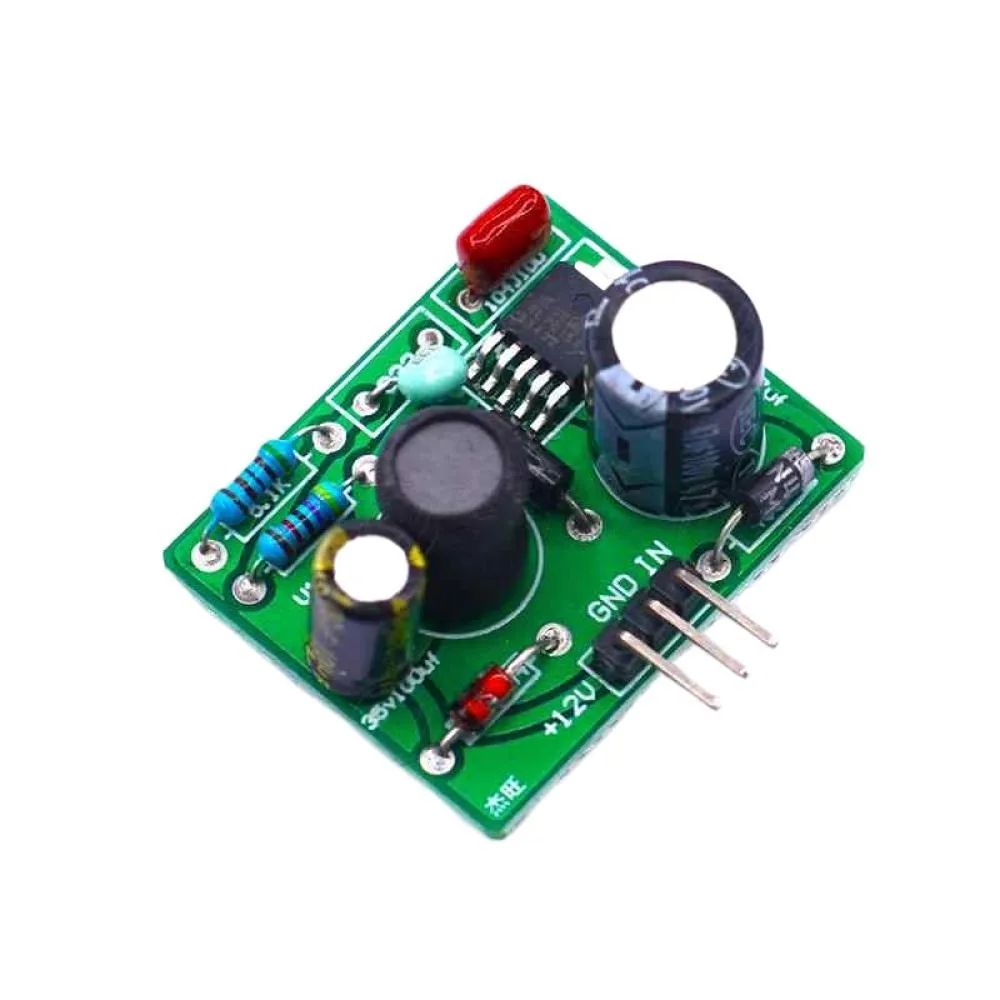 순수 사인파/변형파 인버터 벅 모듈 DC-DC 변환기 XL7015E 칩 스텝다운 모듈 DC15-80V-DC12.8V 레귤레이터