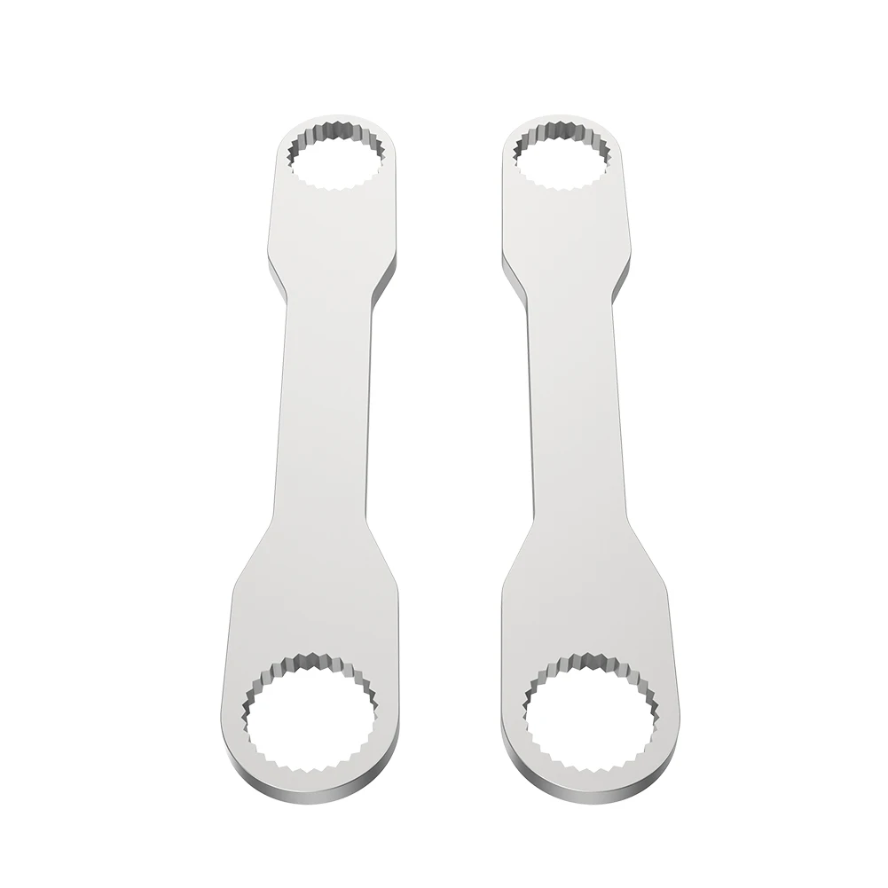 Ratchet Wrench Slim Steel Multitool Spanner Leatherman Gear Ring Dual-purpose Combination