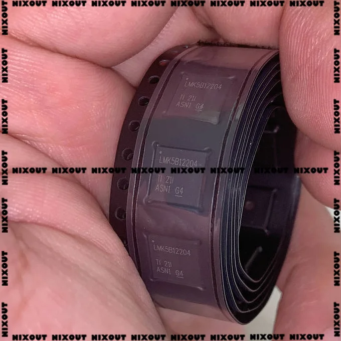 

10 шт./партия LMK5B12204RGZT LMK5B12204RGZ LMK5B12204 QFN48 обещание 100% оригинал аутентичный