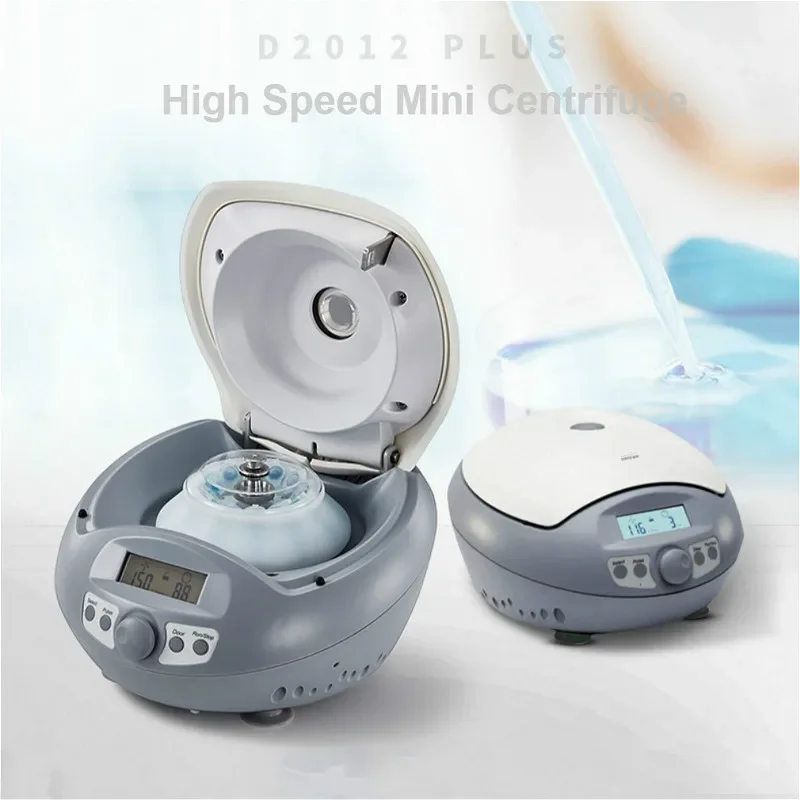 High Speed Mini Centrifuge 15000 rpm For DNA RNA Proteins Or Lipids Cells Isolation D2012 Plus With Rotor 0.2mL/0.5mL/1.5mL/2mL