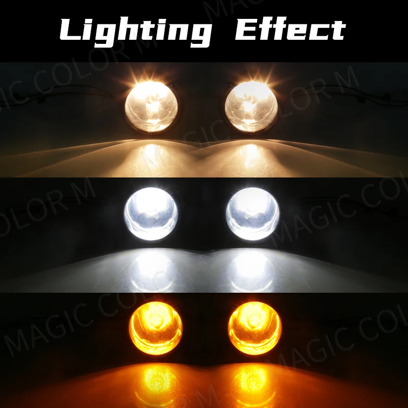 Рисунок 3 - Противотуманные фары Magic colorM