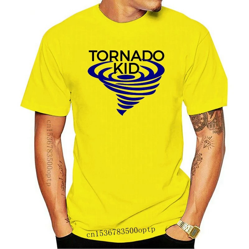 2019 Fashion Summer Tshirt 100% Cotone Creative Graphic Tornado Kid Youth Magliette Active Kids Whirlwind Kids