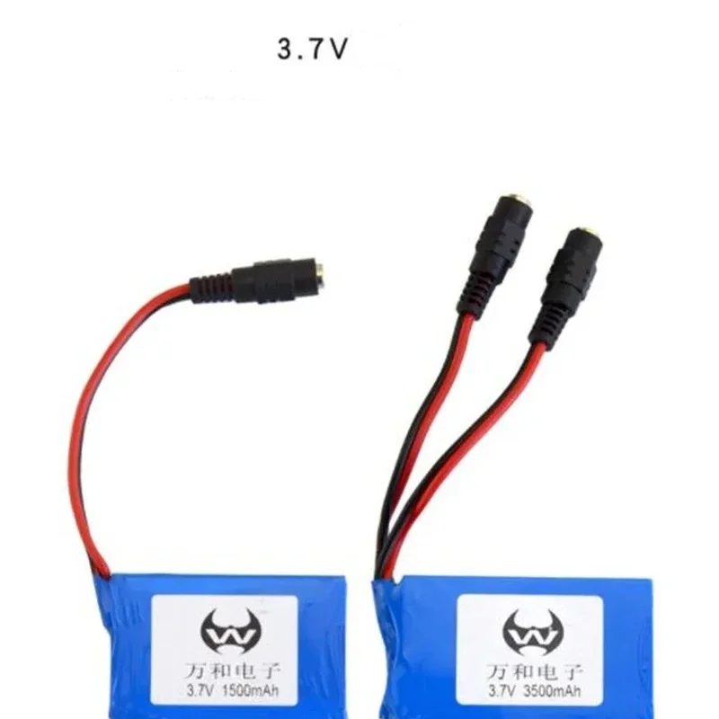 free shipping led kite accessories lithium battery charger 3.6V-7.4V durable professional paragliding inflatable toys flying koi 2