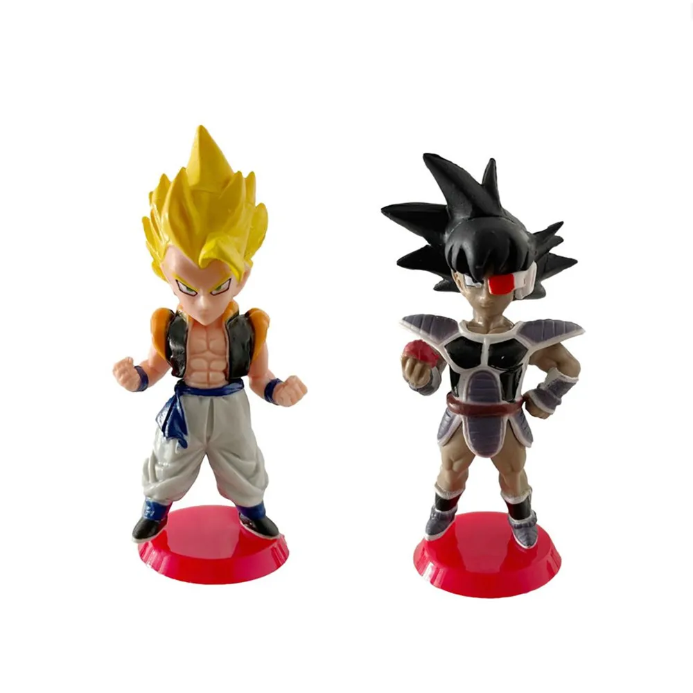 ドラゴンボール フィギュアセットちびう 子供向けドラゴンボールZアクションフィギュア,コレクタブルマ