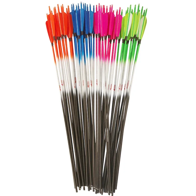 

12 шт., 55 см, диаметр мм, 5 дюймов, индейка, перо, форма капли, 75 г, наконечники, традиционный лук, лук, стрельба