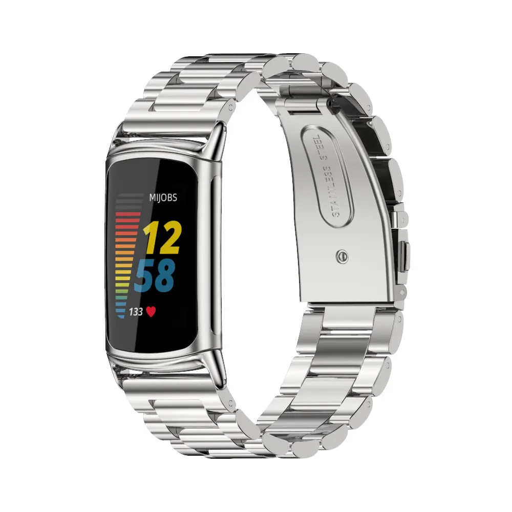 Metal Watchband Bracelet Strap - Premium Smart Band Accessory