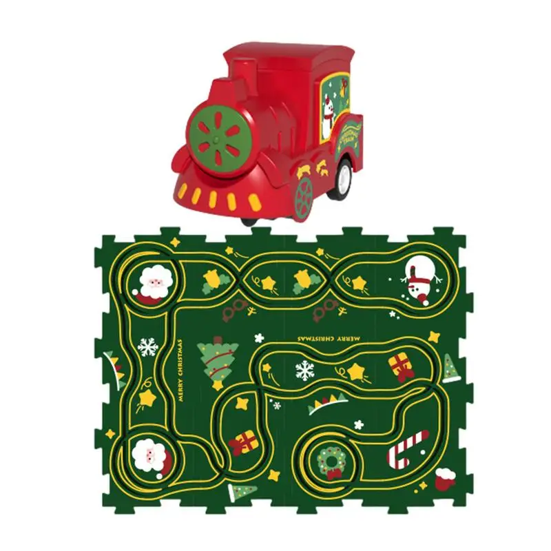 

Рельсовый автомобиль головоломка рельсовый автомобиль трек игрушка головоломка трек игра «сделай сам» городская карта сцены строительство рельсовый автомобиль трек игрушка для мальчиков и девочек