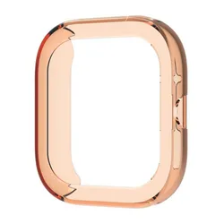 Enhanced Soft TPU Hollow Protective Bumper Case for Redmi Watch 5 (Orange)