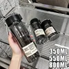 350/550/800Ml Transparent Water Bottles with Rope Portable Bpa Free Leakproof Drink Bottle Travel Drop-Resistant Tea Cup