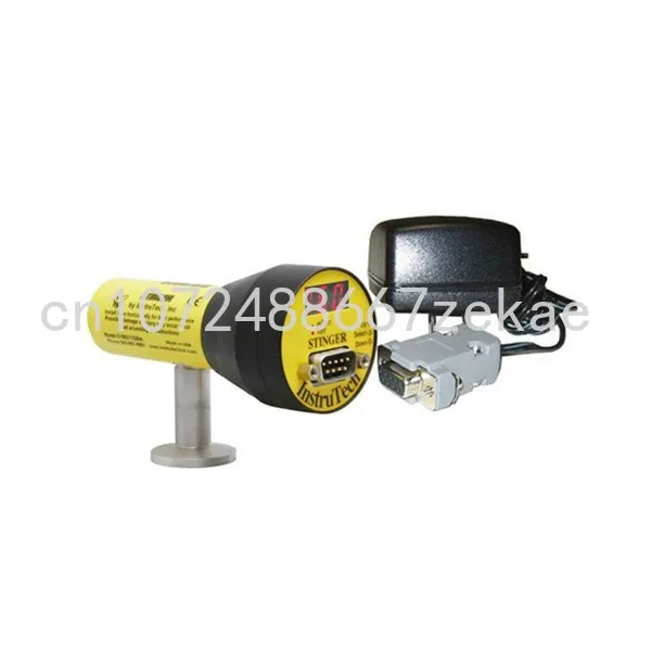 Vacuometro E Controller A Convezione Digitale Tracciabile Di Alta Qualità Con Alimentatore-Fino A 1E-4 Torr - Eq-Cvm-211-P-Ld