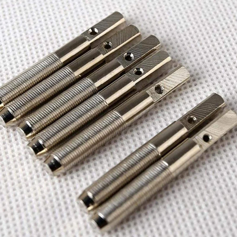 7PcsLyreHarpTuningPinNailsWith7PcsRivetsSetForLyreHarp