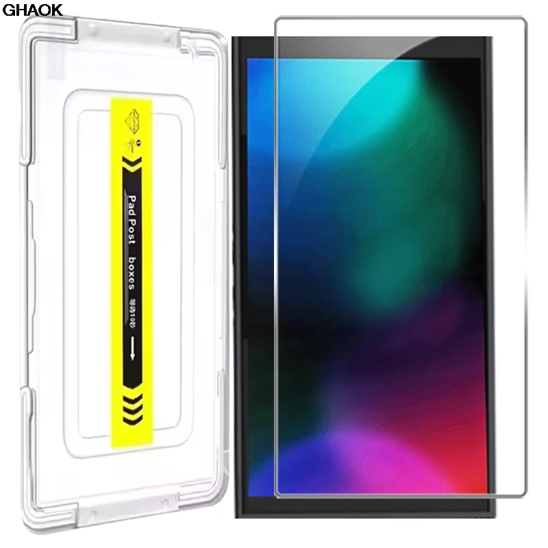 Premium 9H Tempered Glass Screen Protector with Easy Installation Kit – Anti-Scratch & Bubble-Free