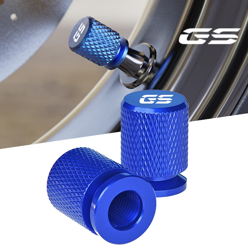 

2pcs Motorcycle Tire Valve Air Port Stem Cover Cap Plug Accessories for BMW R1200GS R1250GS R 1200GS R1250 GS R 1250 GS LC ADV