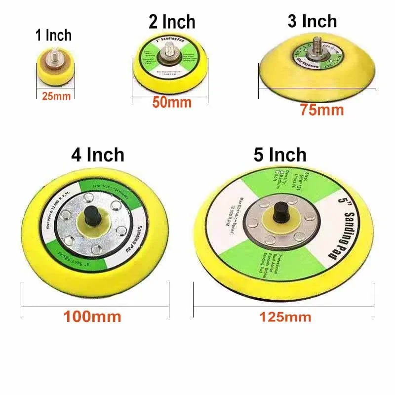 Рисунок 2 - Самоклеящаяся шлифовальная накладка на липучке