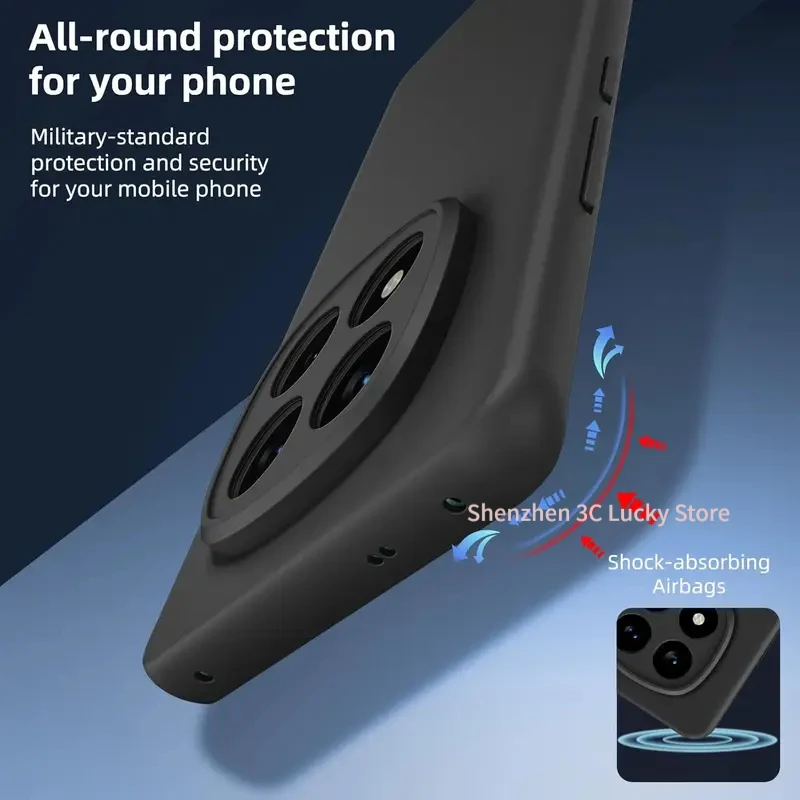 Flexible Liquid Silicone TPU Protective Case Cover