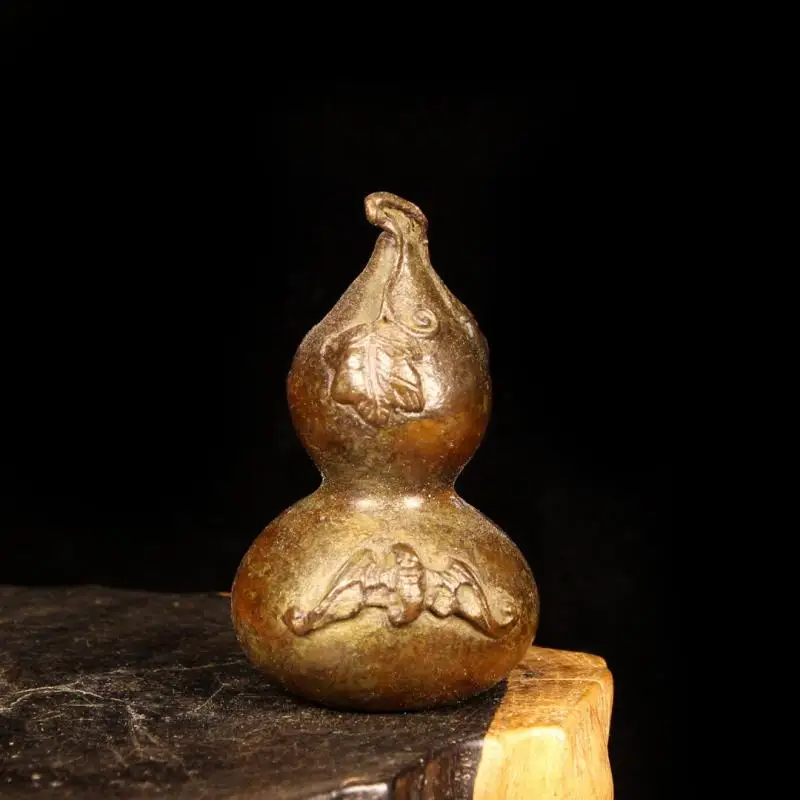 

Изысканная имитация древней латуни деньги счастливая тыква маленькая подвеска