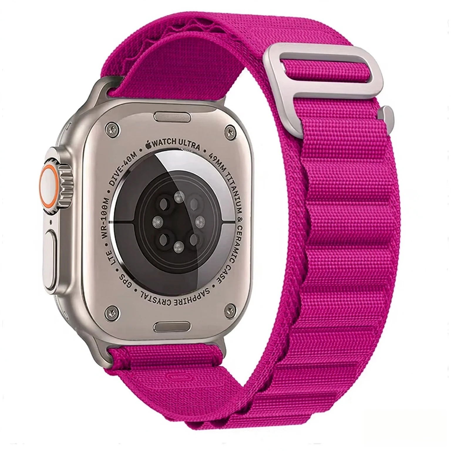 Premium Alpine Loop Strap for Apple Watch Ultra – Durable and Stylish Bracelet