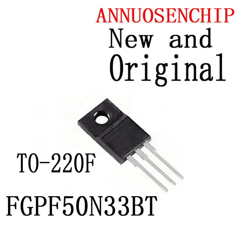 

5 шт. новые и оригинальные фотообои FGPF50N33 TO-220F 50N33 50N33BT TO-220 FGPF50N33BT
