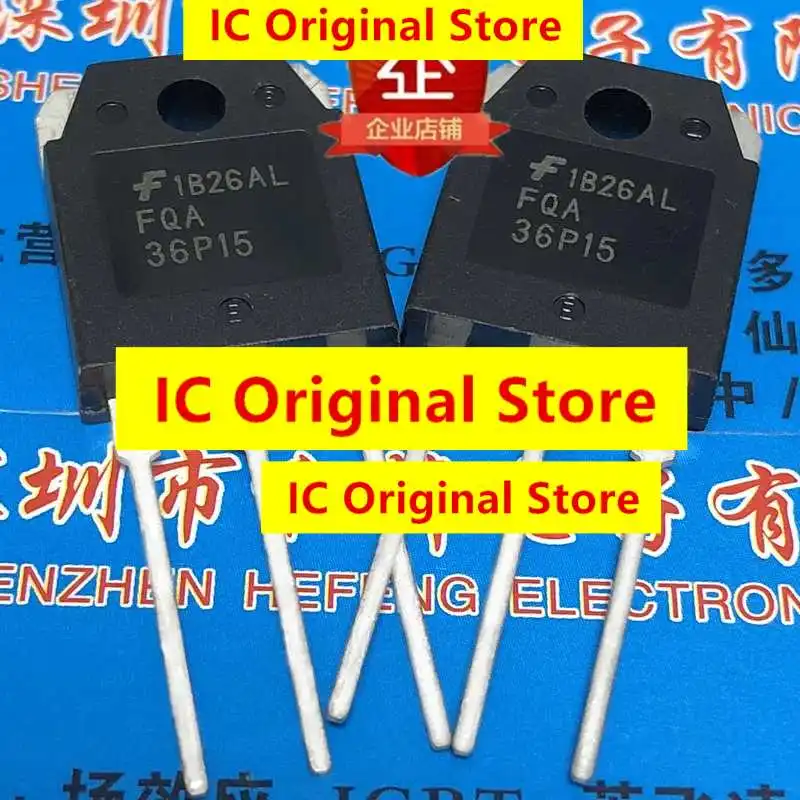 FQA36P15 New Import TO-3P A36P15 MOS Field Effect Tube Electronic Components Triode Integration Module 36P15