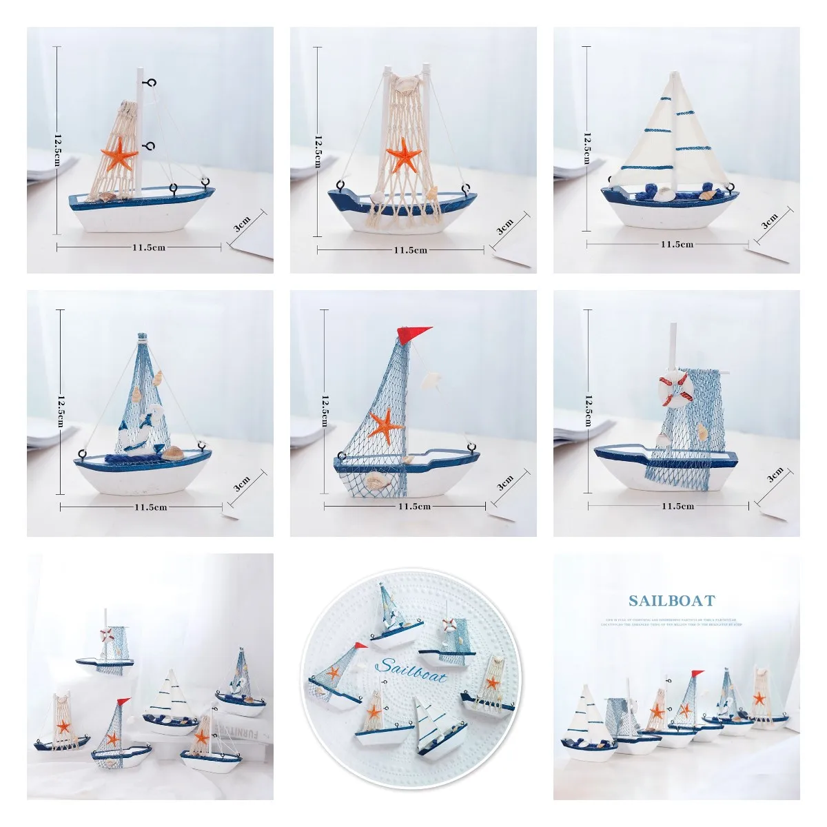 1 шт. декоративная статуэтка в средиземноморском стиле |