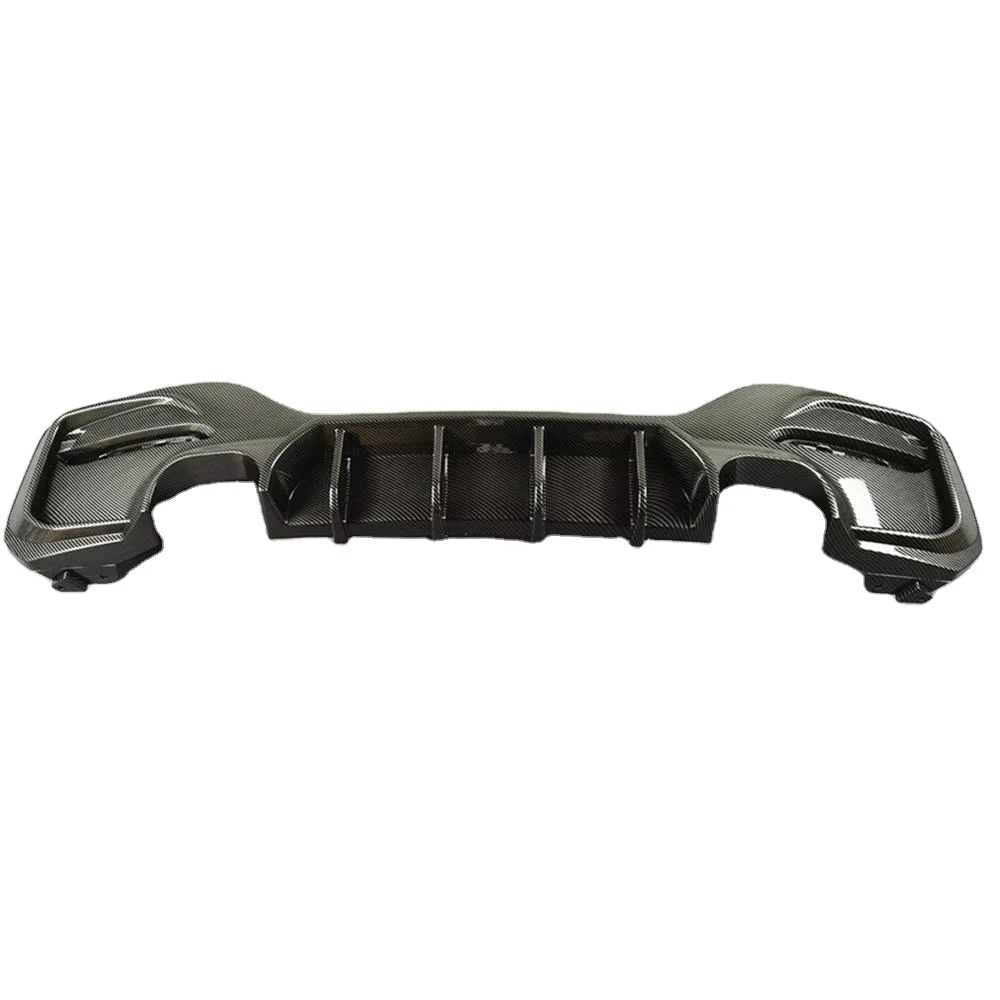 

1 Piece Car Accessories Rear Bumper Lip Spoiler For Series F20 F2 20-205 Length 48CM ABS Carbon Look Diffuser
