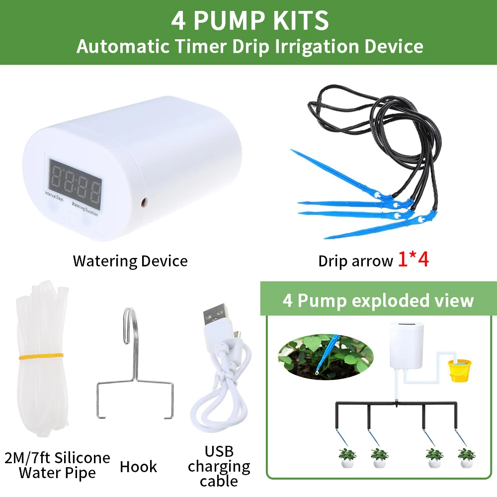 4 pump kit