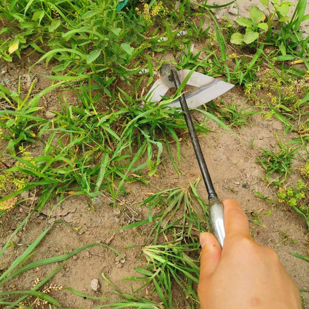 Planting Vegetable Weeding Dual-Purpose Handheld Special Agriculture Hollow Hoe