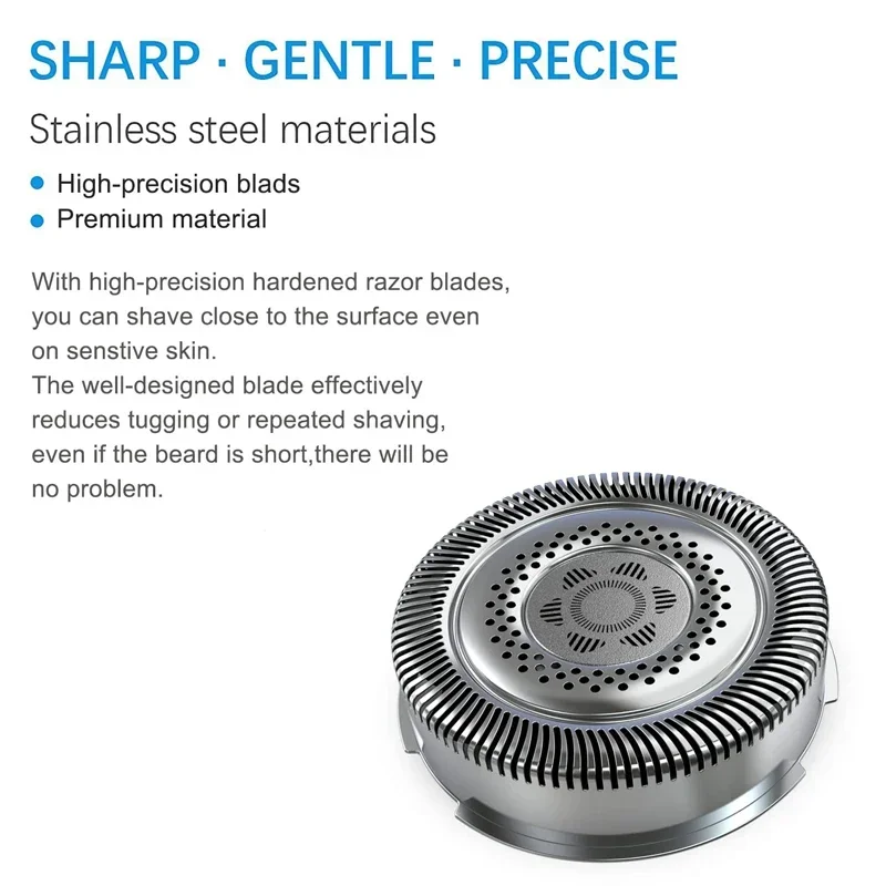 SH98 Replacement Head electric shaver head For Philips Norelco 9000 Electric Shaver Sh98/72 Blade S9000 Prestige Shaver Sp9880 Sp9800 Sp8920 Sp896