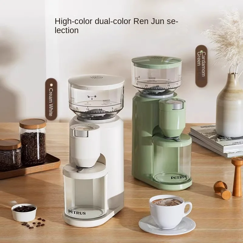 PE3790 Electric Grinding Bean Machine Coffee Bean Machine Hand -like Grinding Grinding Home Small Hand  220V1.4kg Shake 200g 3