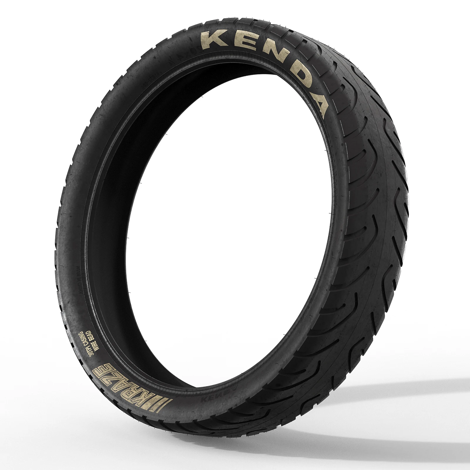 KENDA 20X4.0" Fat Tire Antiskid Bike Tire Durable 110/90 16 Bike Tyre