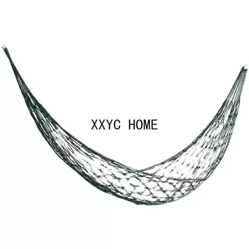 

Hammock Outdoor Swing Mesh Bold Nylon Rope Children Adult Hanging Chair Mesh Bed