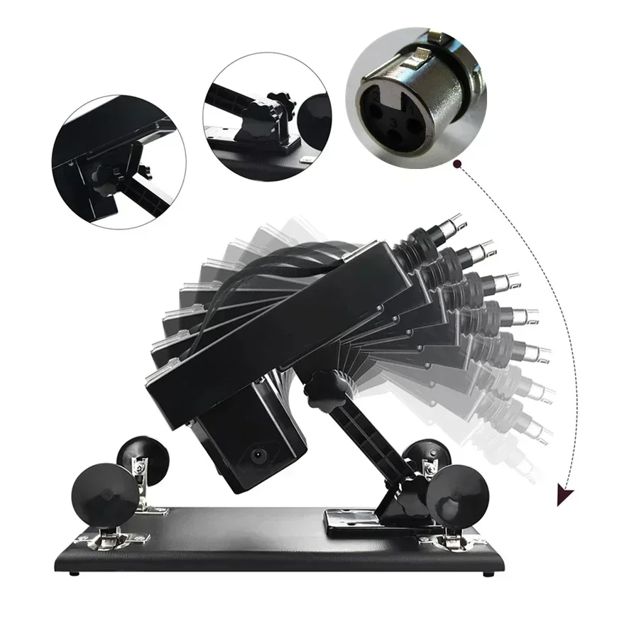 Automatic Sex Machine with Big Dildo for Women Love Machine Masturbation Pumping Gun for Couple Men Sex Toys Women SM