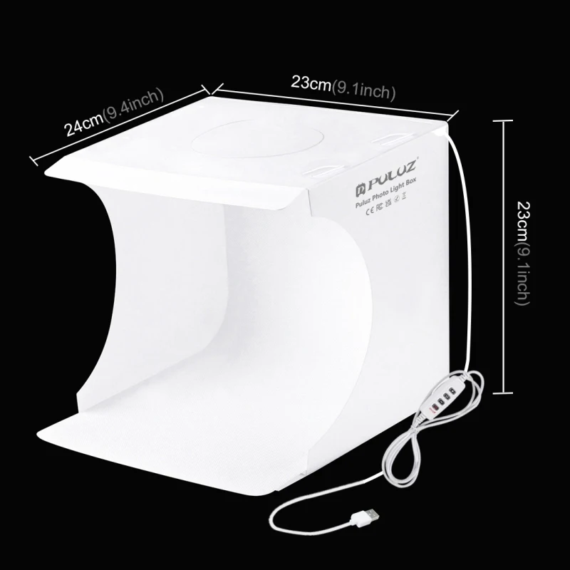 Mini Folding photo box light Photography Studio Camera photo Shooting Tent Box Kit Diffuse Studio lightbox for DSLR Camera