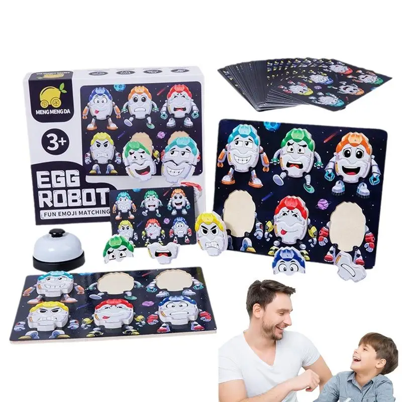 

Деревянная сортировочная игрушка для детей, выражение Монтессори, яйца, Подходящие Игрушки, Игрушки для раннего развития мелкой моторики, милая мультяшная игрушка